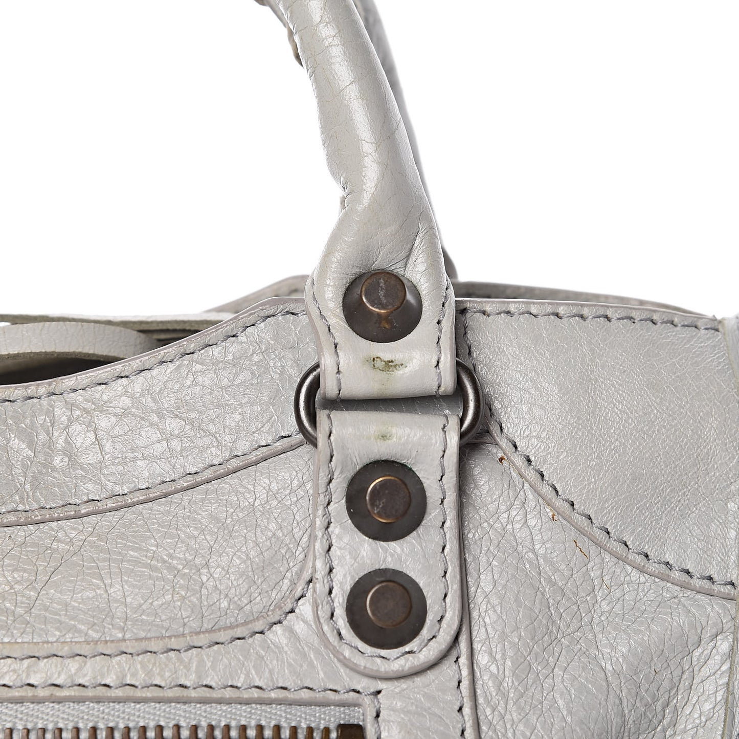 Agneau Classic Hardware Mini City Gris Glace