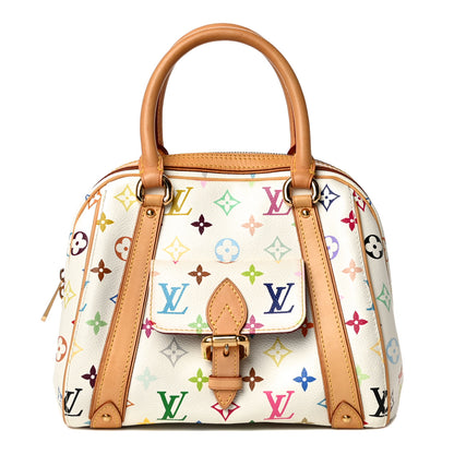 Louis Vuitton Monogram Multicolor Priscilla White 1 of 10
