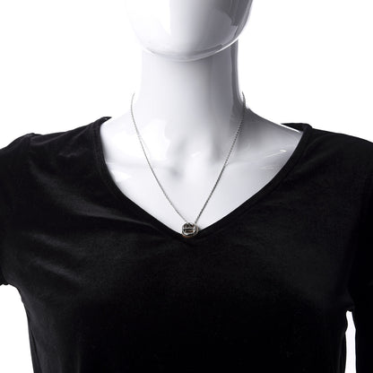 Hermes Swift O'Maillon Pendant Necklace White 2 of 8