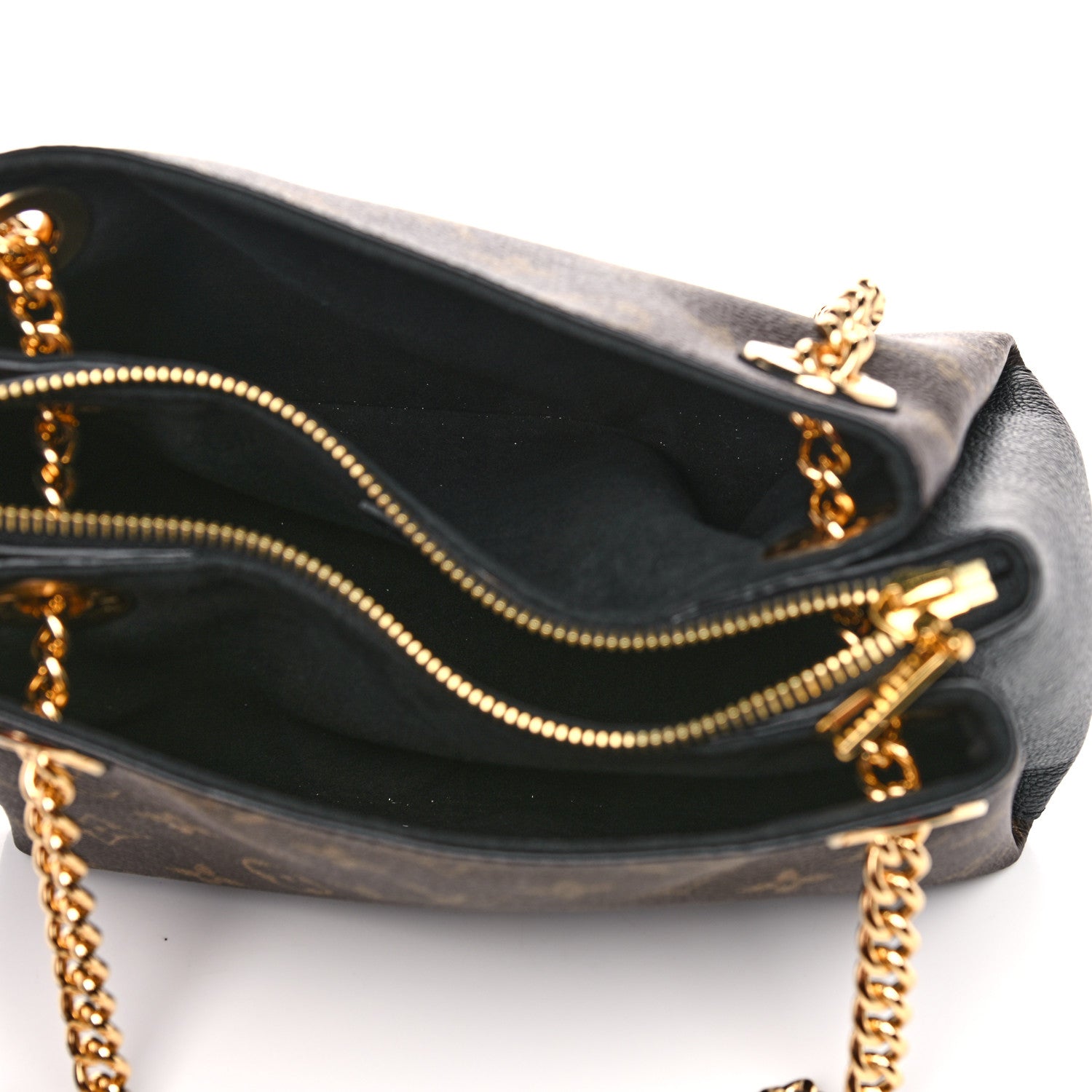 Louis Vuitton Monogram Surene BB Black 5 of 10