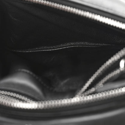Celine Lambskin Small Pillow Trio Crossbody Bag Black 6 of 9