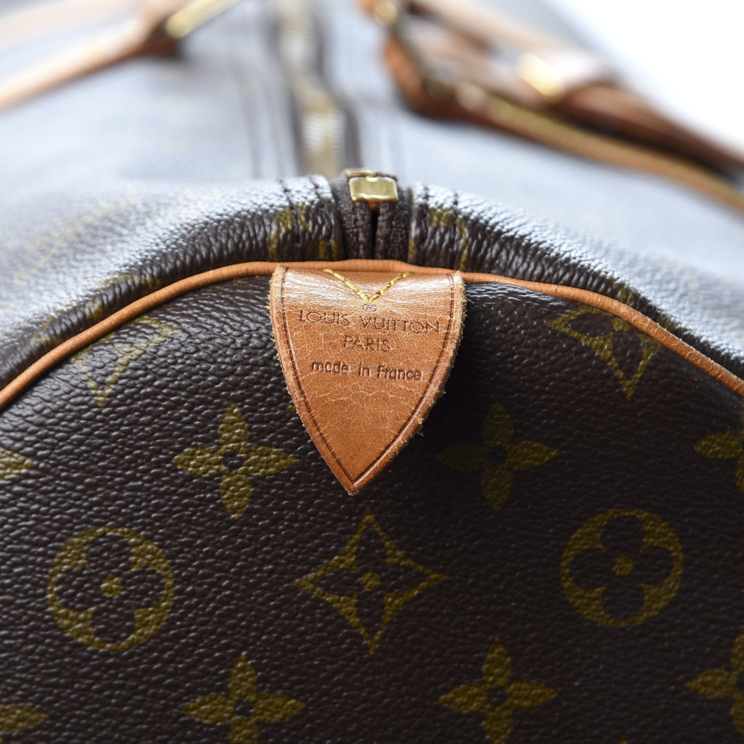 Louis Vuitton Monogram Keepall 55 9 of 10