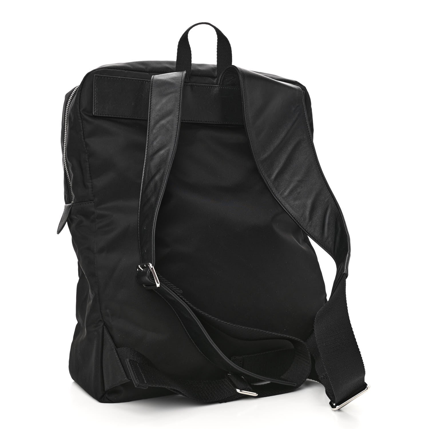 Alexander McQueen Nylon Skull Backpack Black 3 of 10