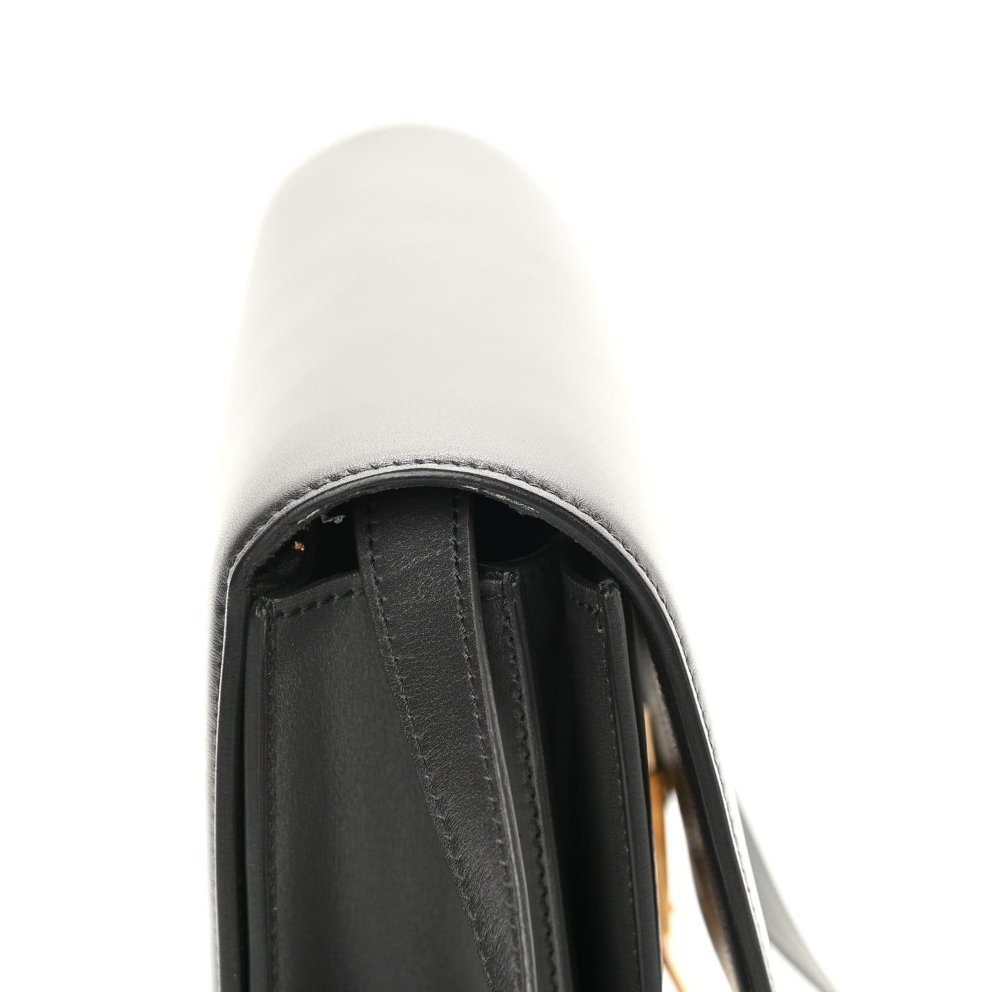 Box Calfskin Medium Classic Box Flap Bag Anthracite