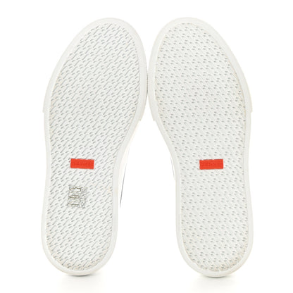 Hermes Calfskin Womens Get Sneakers 38.5 White 5 of 10