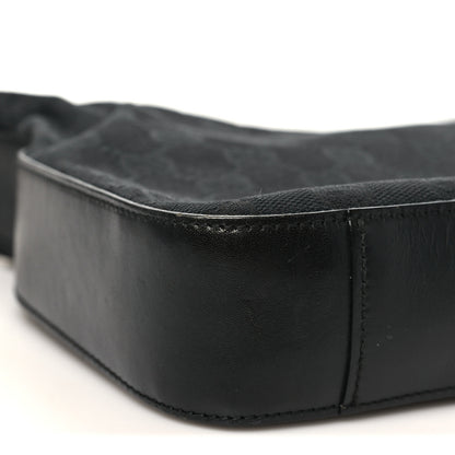 Gucci Monogram GG Clasp Hobo Black 9 of 10
