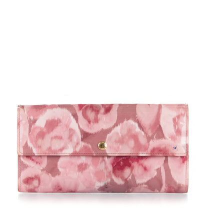 Louis Vuitton Vernis Ikat Sarah Wallet Rose Velours 1 of 10