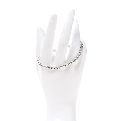 Tiffany Sterling Silver 4mm Venetian Link Bracelet 2 of 7