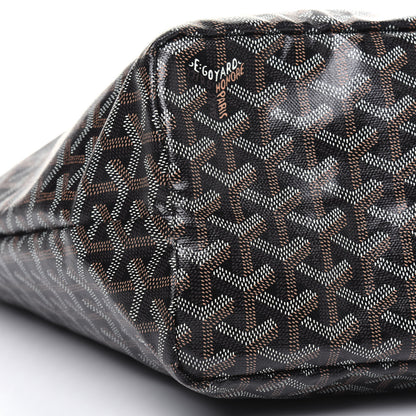 Goyard Goyardine Saint Louis PM Black Gold 8 of 9