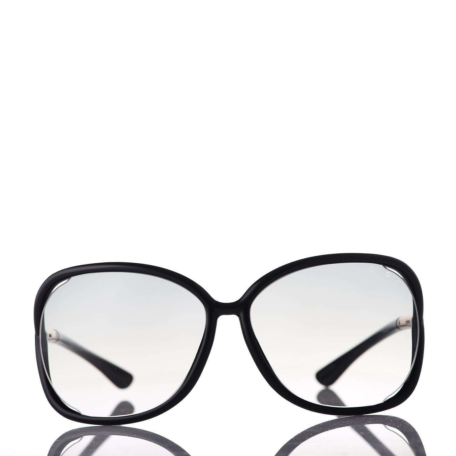 Tom Ford Raquel Sunglasses TF76 Black 2 of 7
