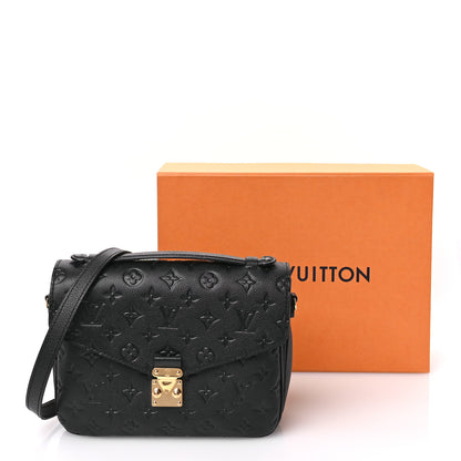 Louis Vuitton Empreinte Pochette Metis Black 10 of 10