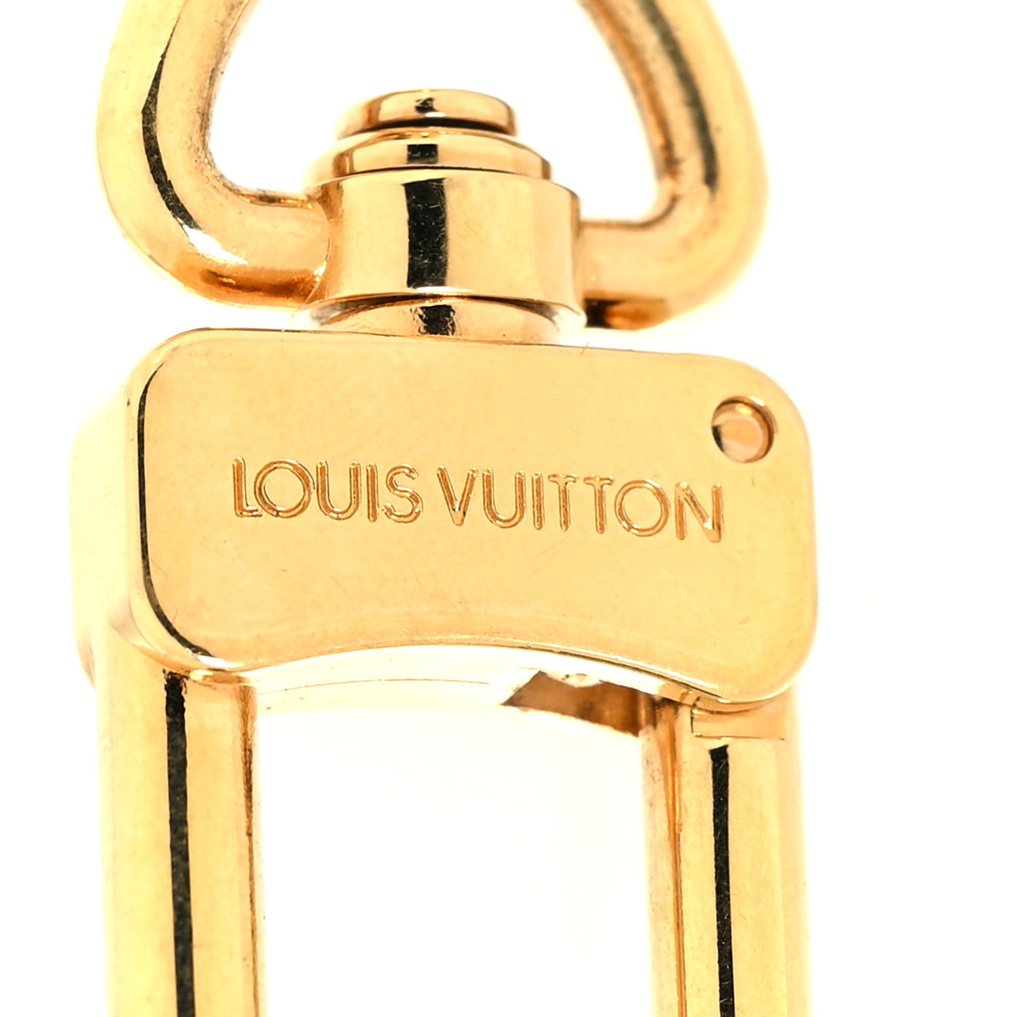 Pochette Extender Key Ring Gold