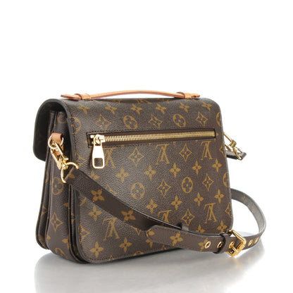 Louis Vuitton Monogram Pochette Metis 3 of 8