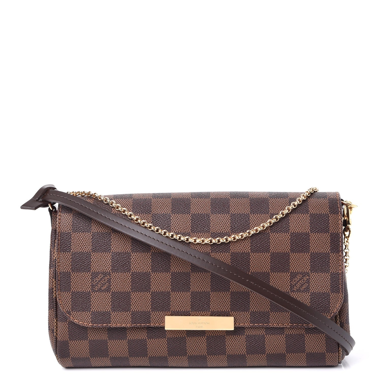 Louis Vuitton Damier Ebene Favorite MM 1 of 8