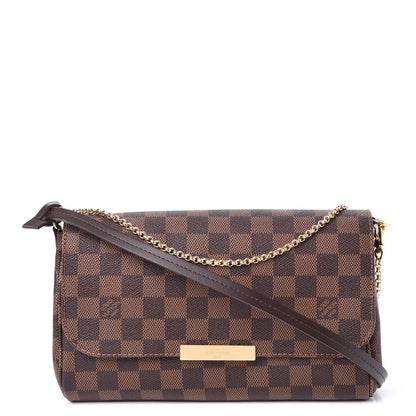 Louis Vuitton Damier Ebene Favorite MM 1 of 8