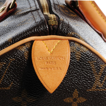 Louis Vuitton Monogram Speedy 30 7 of 7