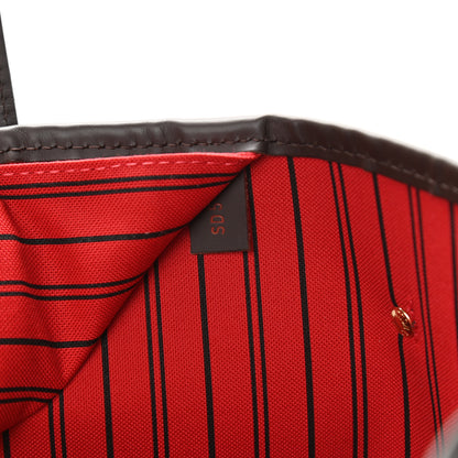 Louis Vuitton Damier Ebene Neo Neverfull GM 9 of 13