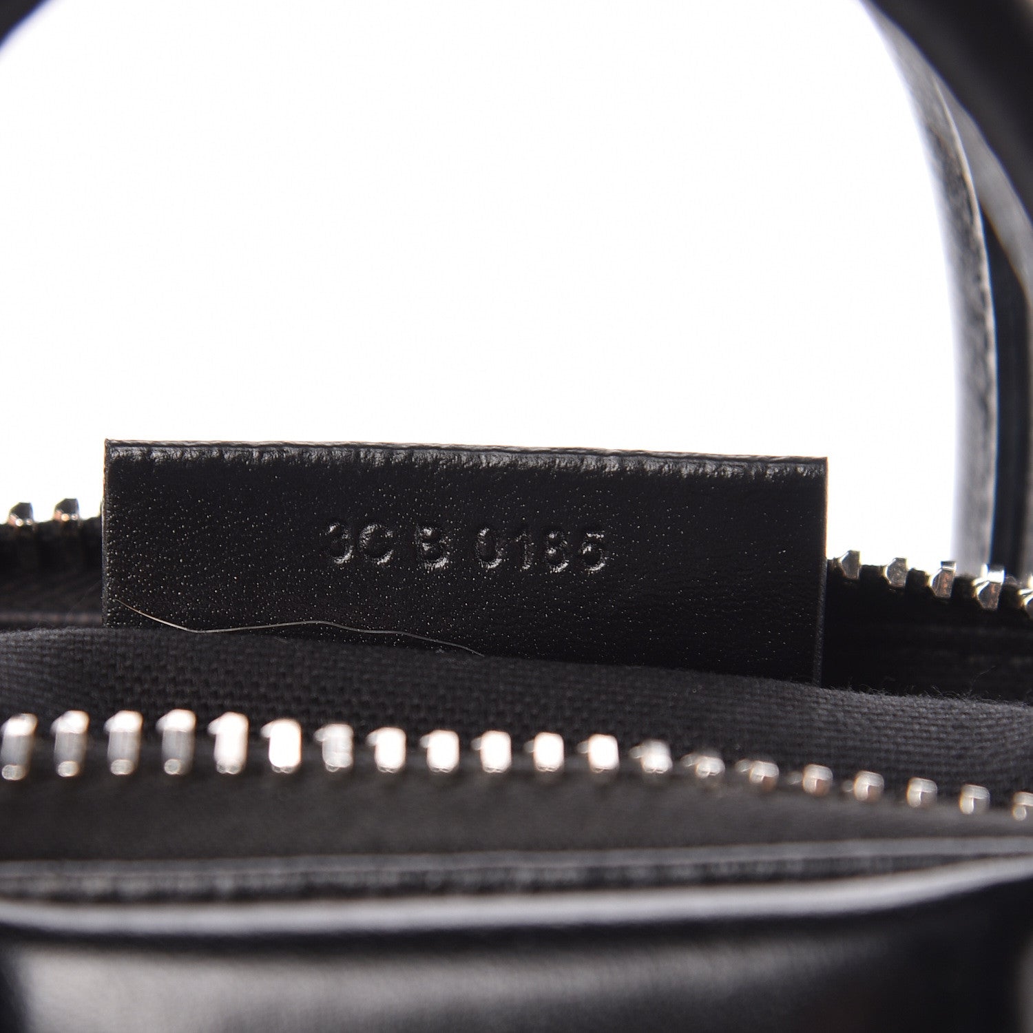 Givenchy Shiny Lord Calfskin Mini Antigona Black 7 of 15