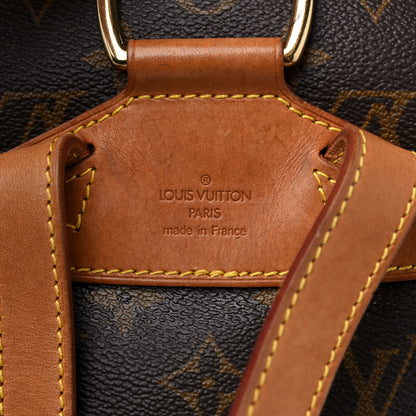 Louis Vuitton Monogram Mini Montsouris Backpack 6 of 15