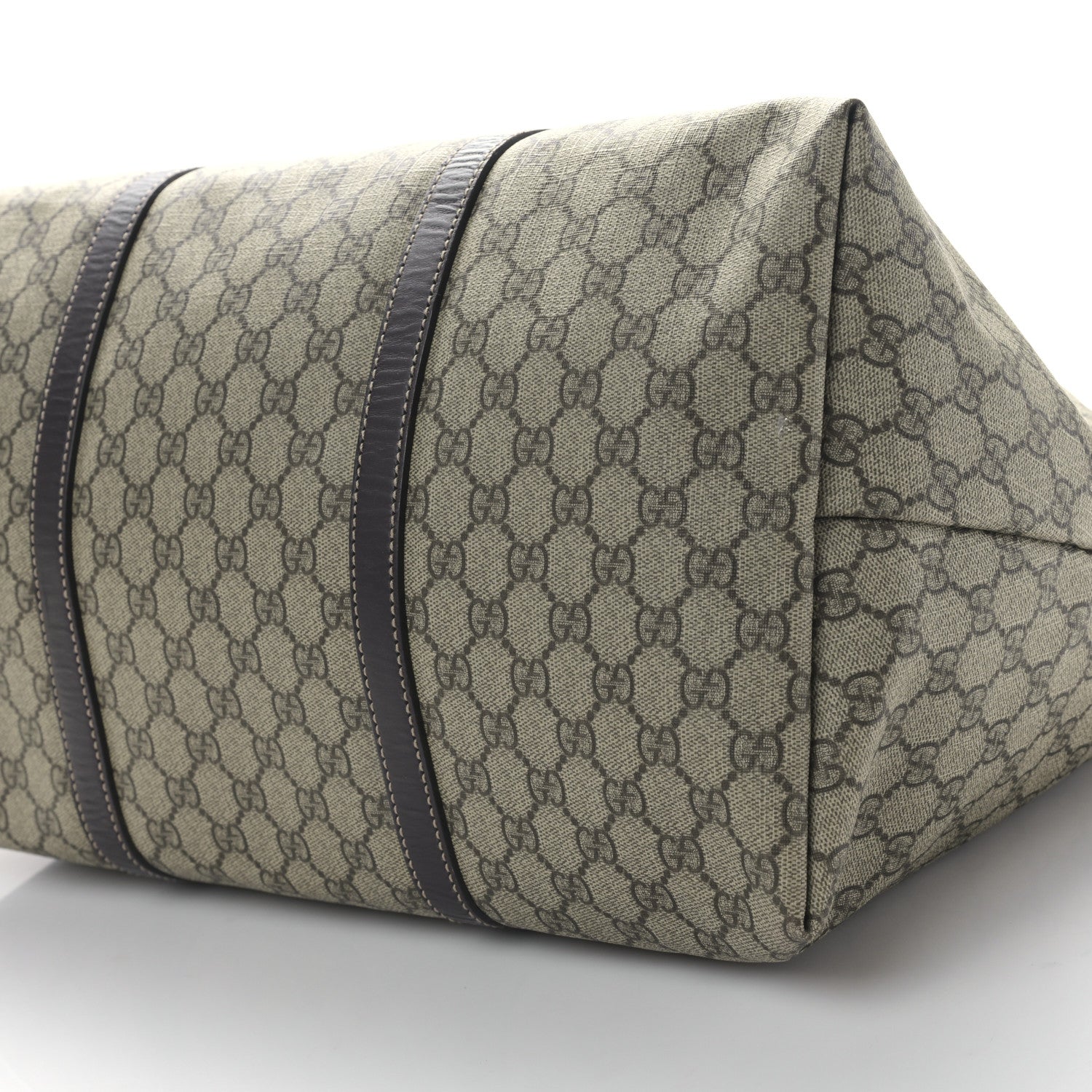 Gucci GG Plus Monogram Medium Joy Tote Dark Brown 8 of 9
