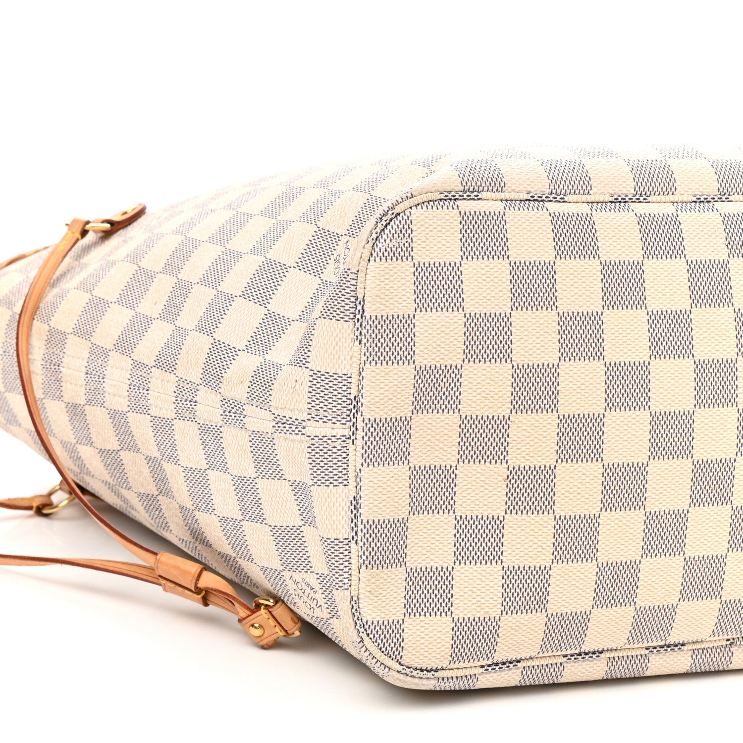 Louis Vuitton Damier Azur Neverfull MM 9 of 12