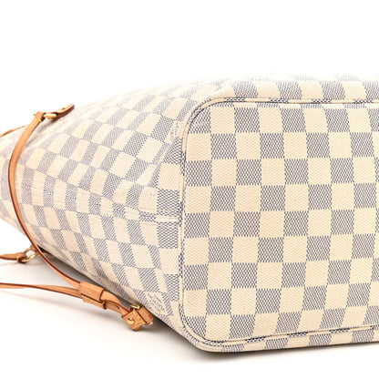 Louis Vuitton Damier Azur Neverfull MM 9 of 12