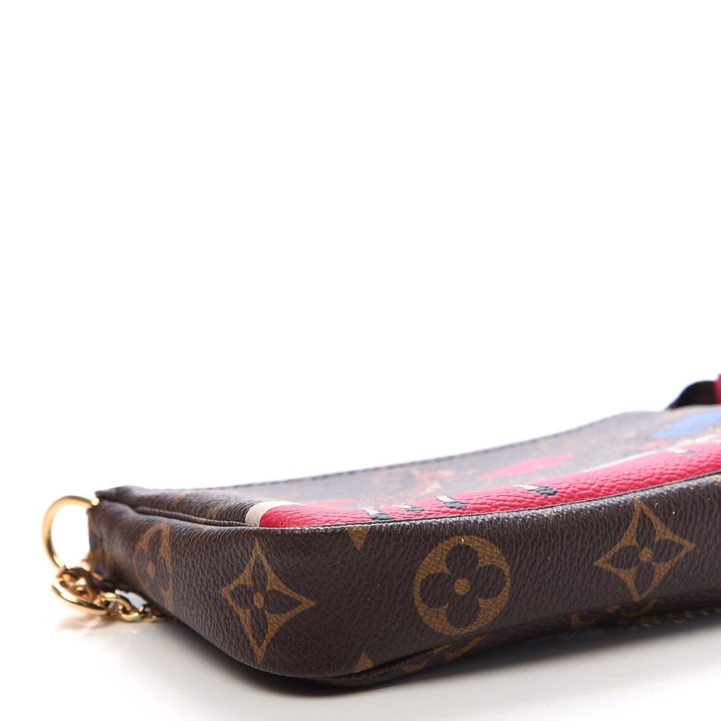 Monogram 2017 Christmas Animation Mini Pochette Accessories