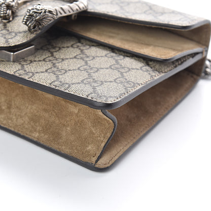 Gucci GG Supreme Monogram Mini Dionysus Shoulder Bag Taupe 9 of 10