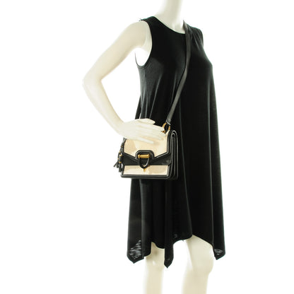 Gucci Canvas Small Derby Shoulder Bag Black 2 of 7