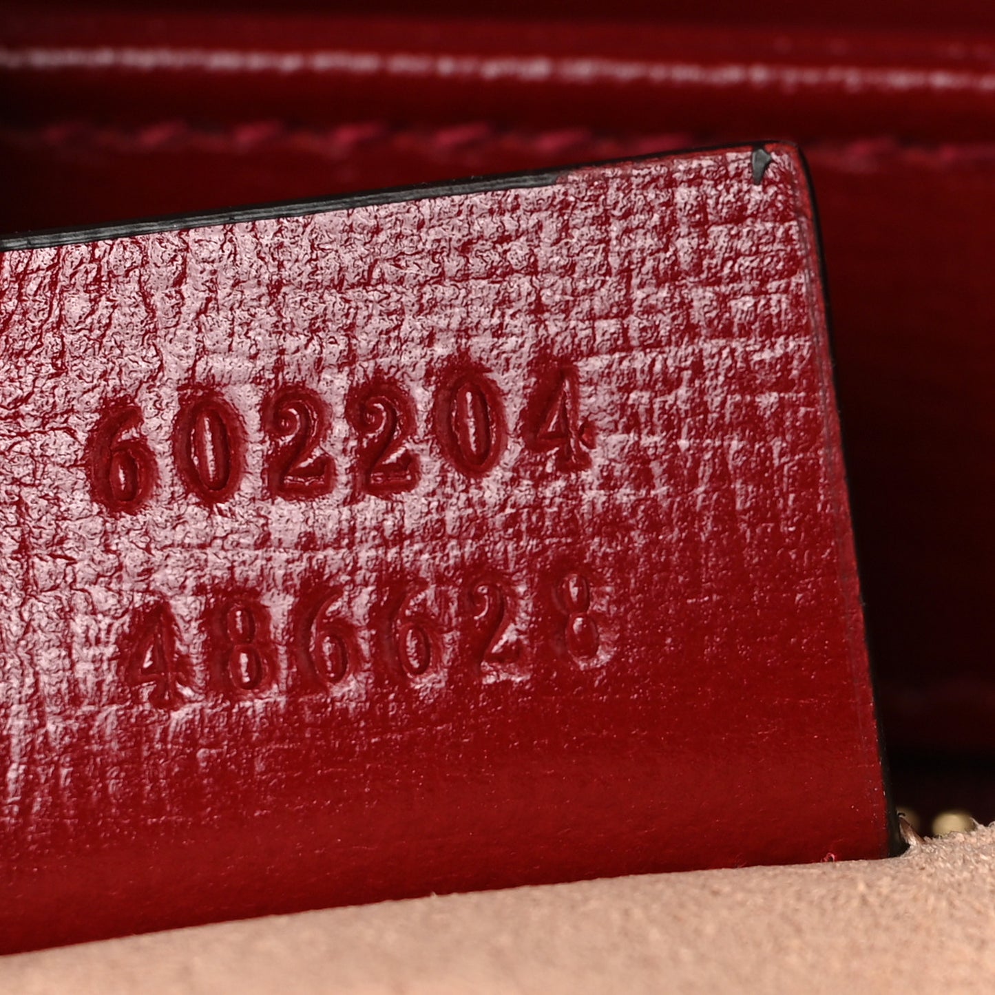 Azalea Calfskin Horsebit 1955 Shoulder Bag New Cherry Red
