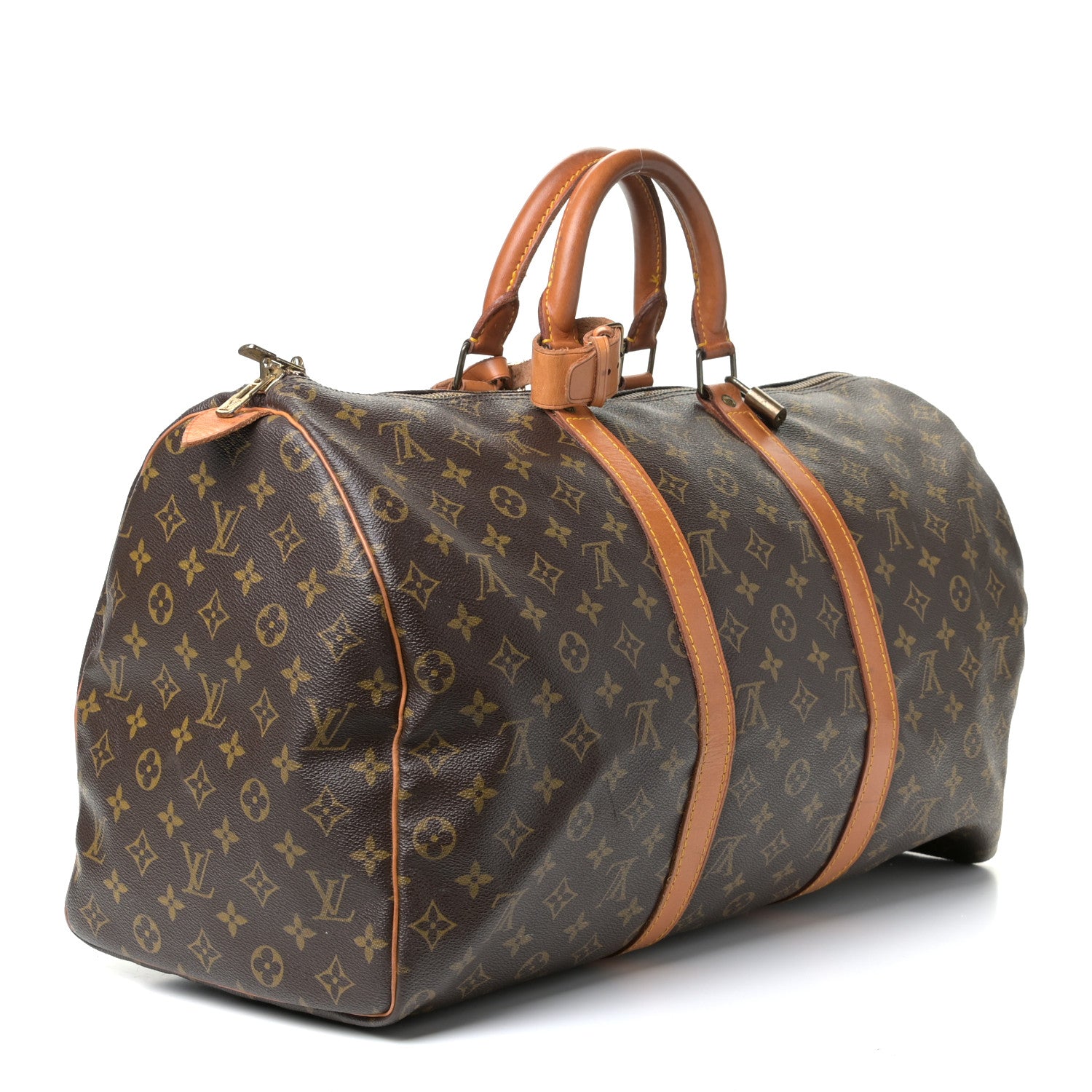 Louis Vuitton Monogram Keepall 50 2 of 17