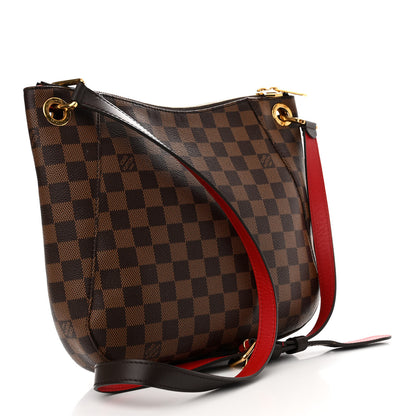 Louis Vuitton Damier Ebene South Bank Besace 3 of 11