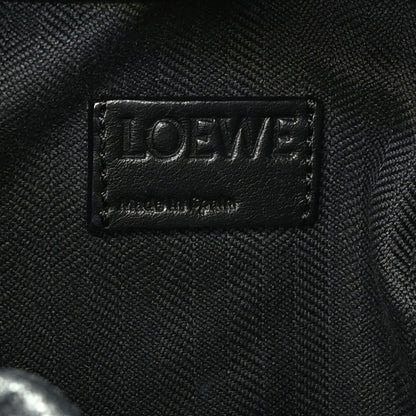 Loewe Calfskin Large Flamenco Knot Bag Black 6 of 10