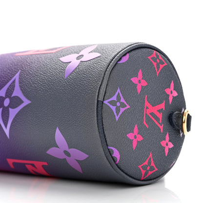 Louis Vuitton Monogram Giant Spring In The City Papillon BB Midnight Fuchsia 10 of 10