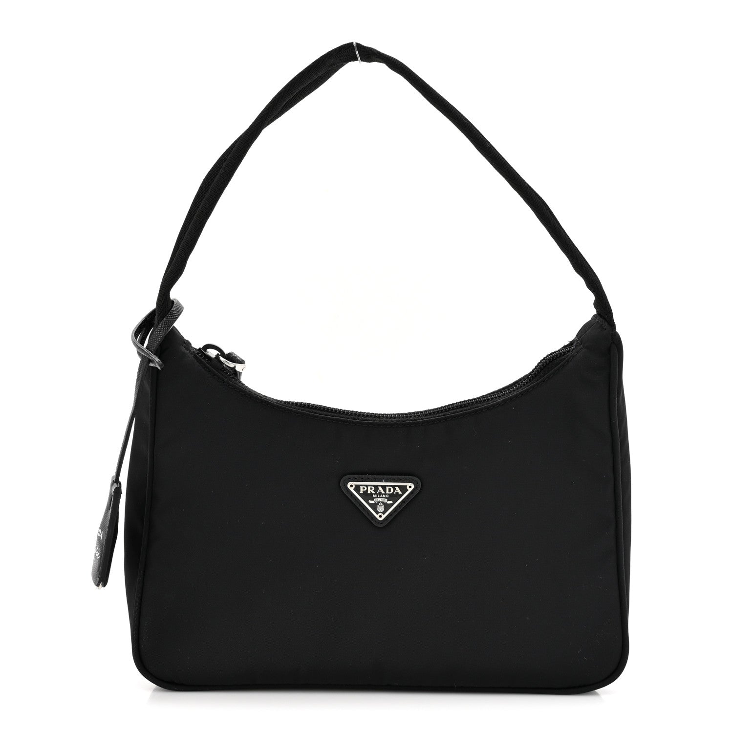 Prada Tessuto Nylon Mini Re-Edition 2000 Bag Black 1 of 10