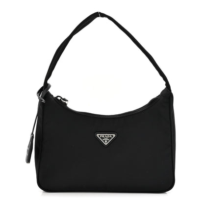 Prada Tessuto Nylon Mini Re-Edition 2000 Bag Black 1 of 10