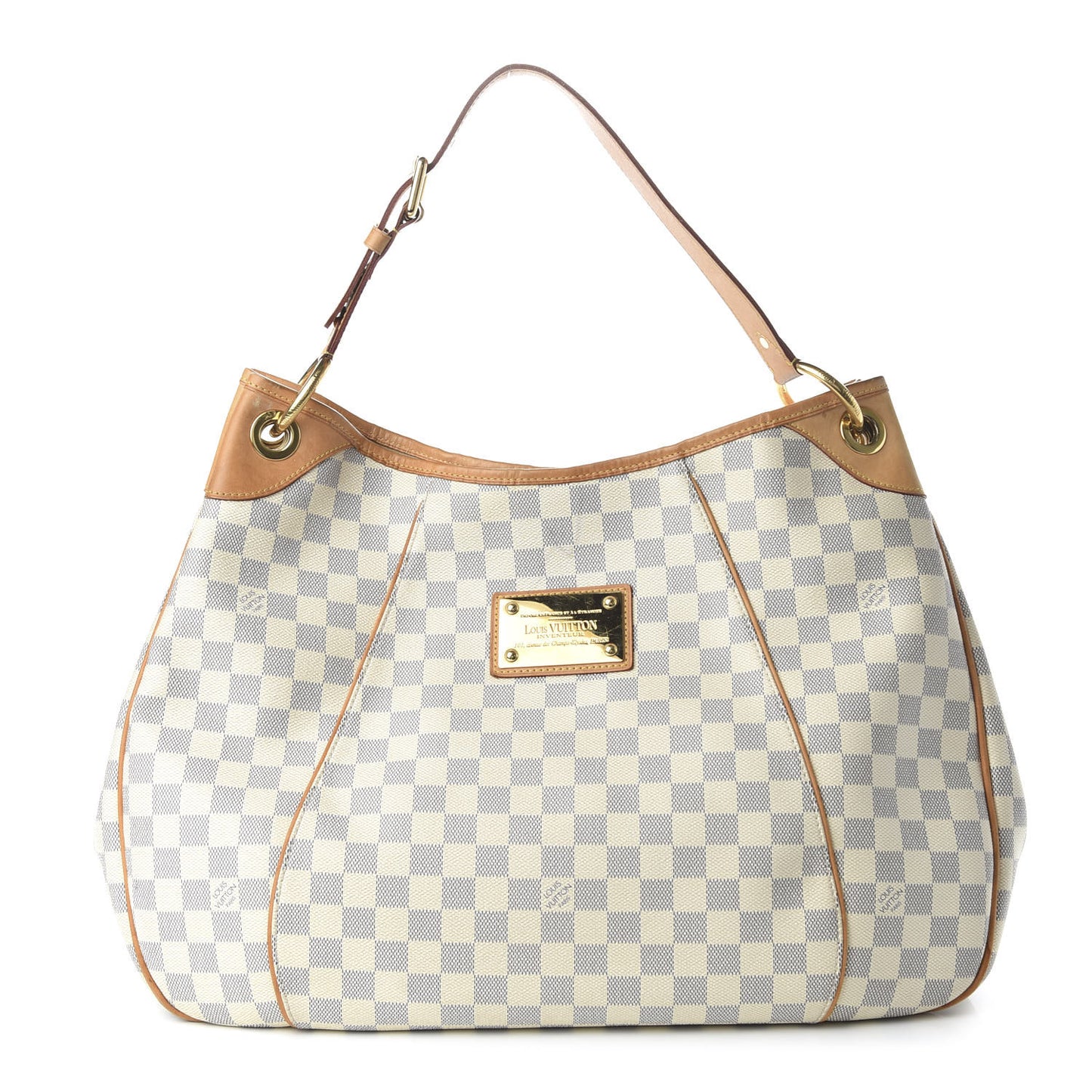 Damier Azur Galliera GM