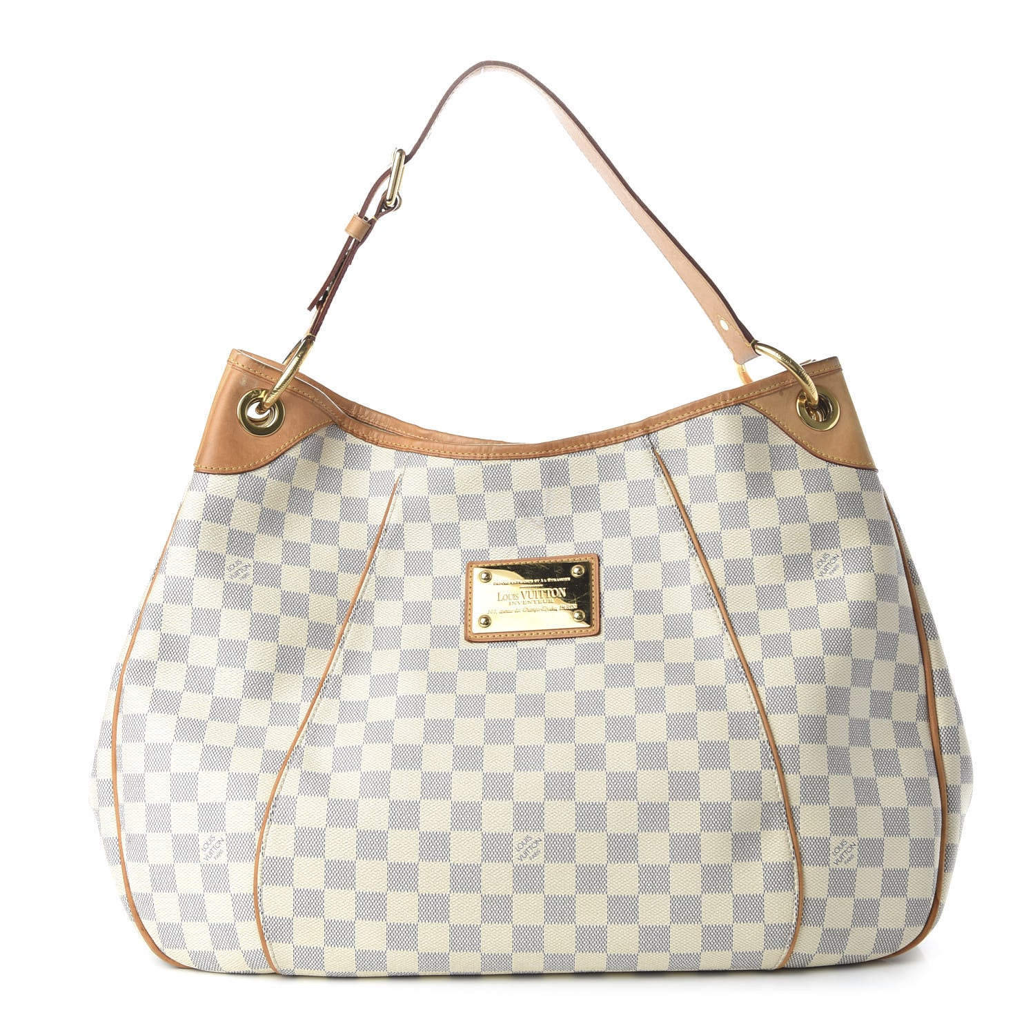Louis Vuitton Damier Azur Galliera GM 1 of 9