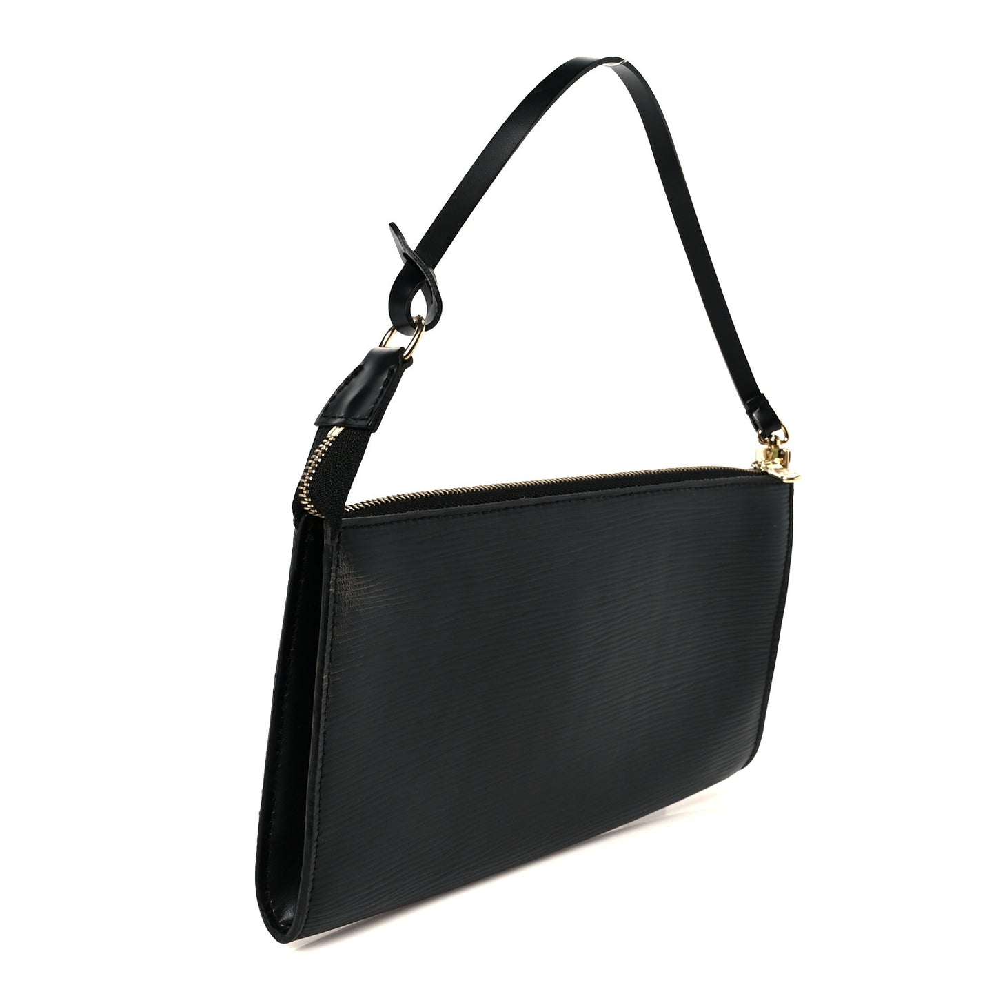 Epi Pochette Accessories 24 Black