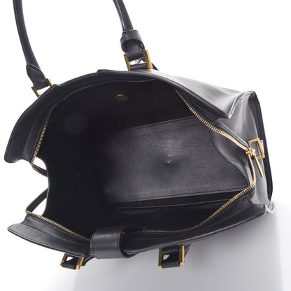 Saint Laurent Calfskin Medium Classic Y Cabas Black 5 of 14