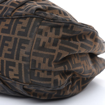 Fendi Zucca Mia Tote Tobacco 9 of 19