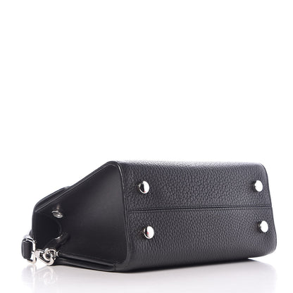 Christian Dior Grained Calfskin Mini Diorever Flap Black 4 of 7