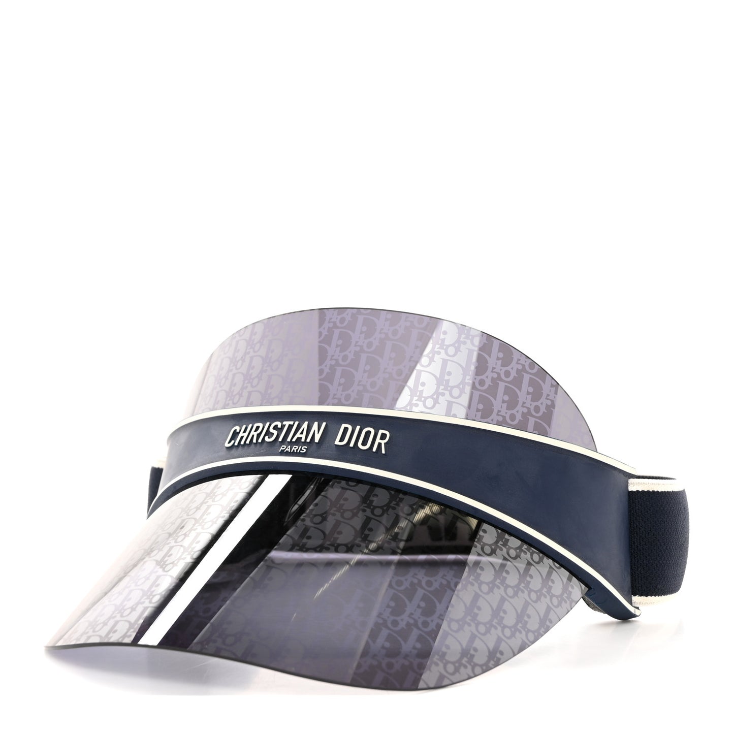 Oblique DiorClub V1U Sun Visor Blue