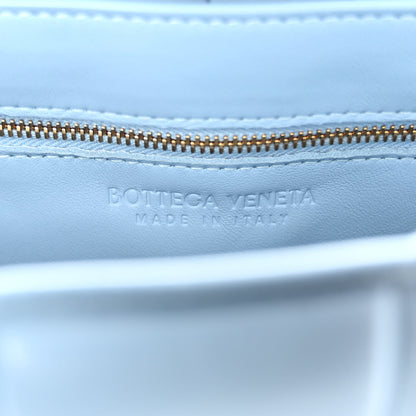 Bottega Veneta Nappa Maxi Intreccio Padded Cassette Crossbody Bag Ice 6 of 9