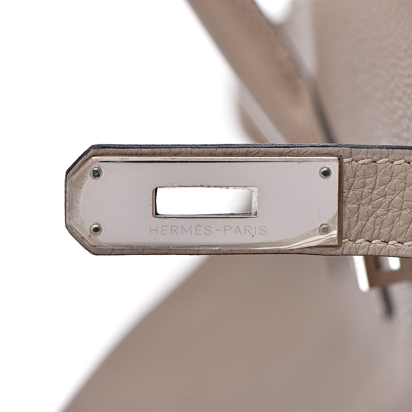 Togo Birkin 35 Gris Tourterelle