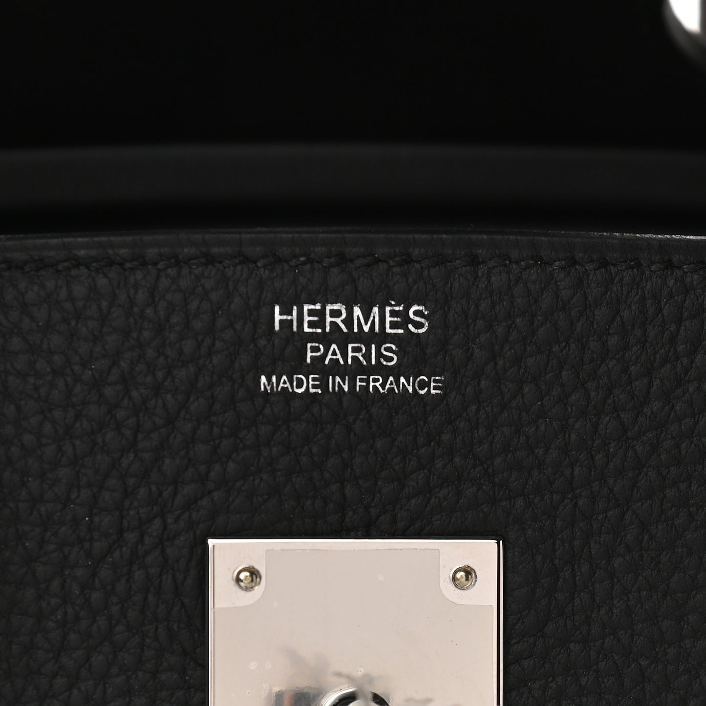 Togo Swift Canvas 3 in 1 Birkin 30 Black