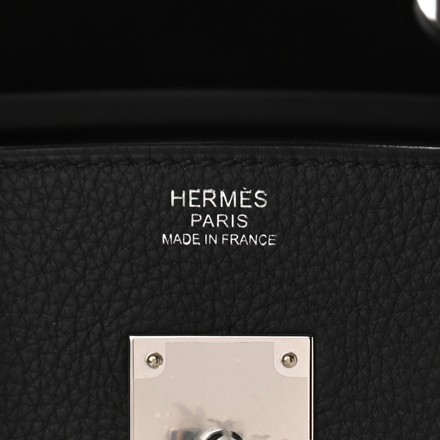 Hermes Togo Swift Canvas 3 in 1 Birkin 30 Black 8 of 13