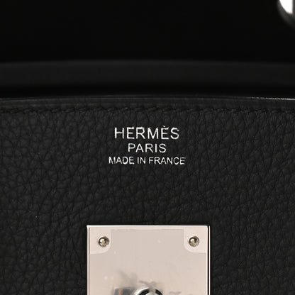Hermes Togo Swift Canvas 3 in 1 Birkin 30 Black 8 of 13