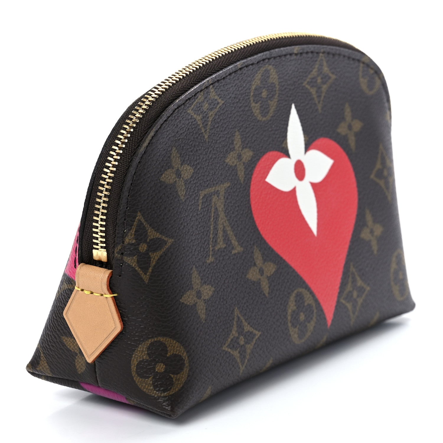 Louis Vuitton Monogram Game On Cosmetic Pouch 3 of 10