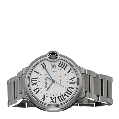 Cartier Stainless Steel 42mm Ballon Bleu De Cartier Automatic Watch 2 of 5